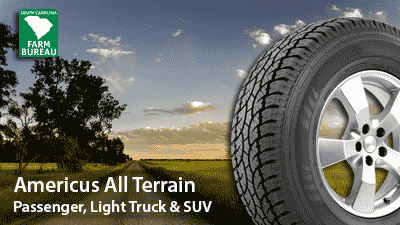 Click here for pricing & availability on the Americus All Terrain