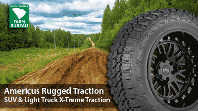 Click the image for pricing & availability on the Americus Rugged Traction